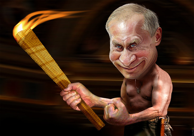Vladimir Putin - Olympic Host