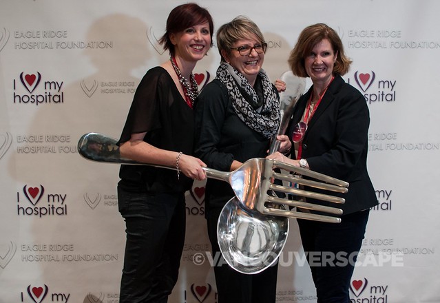 Carly Foster, Director of Events, Charlene Giovanetti-King, Executive Director, Karen Horton, Director of Donor Relations