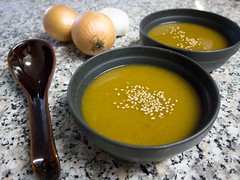 Curry Roasted Butternut Squash Soup