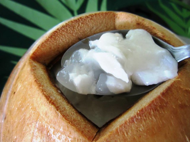 Coconut pudding 3