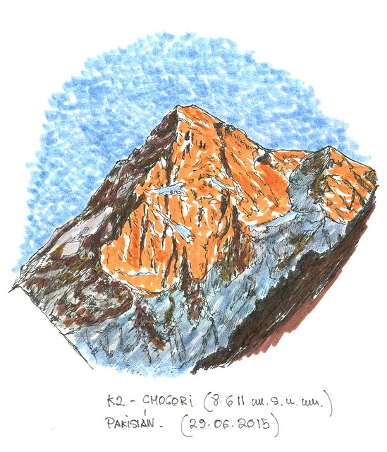 Pakistán. El K2. Chogori (8.611 m.s.n.m.)