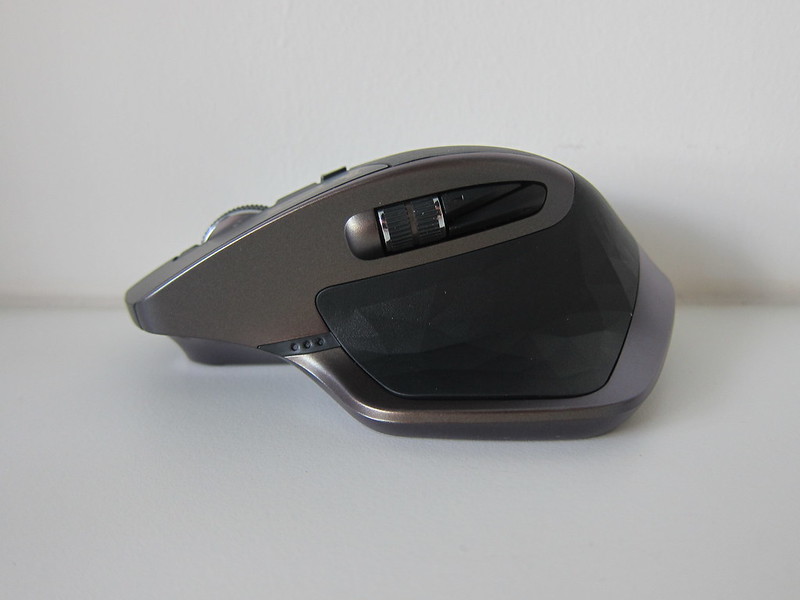 Logitech MX Master Wireless Mouse - Left
