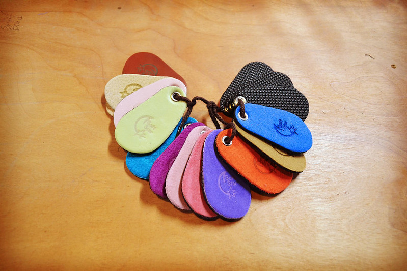 Summer 2015: Rob&#039;s Shoe Sole Keychains