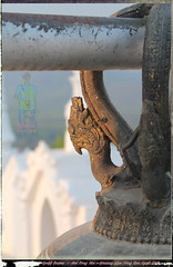 Temple Bell Detail