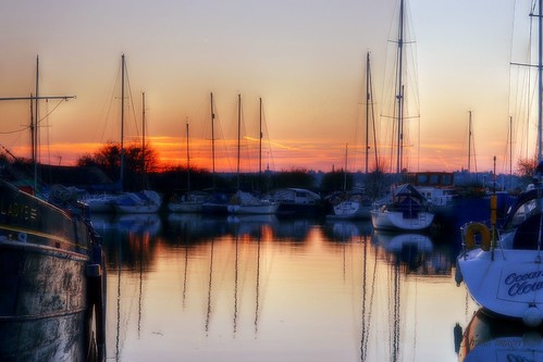 sunset water marina reflections boats nikon sundown yacht dusk ripples masts essex heybridgebasin d3100 ommot ommotimagery