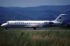 Eurowings CRJ-200ER D-ANIM BCN 01/09/2001