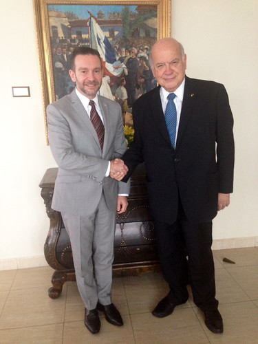 Secretario General de la OEA se reunió con el Canciller de Panamá