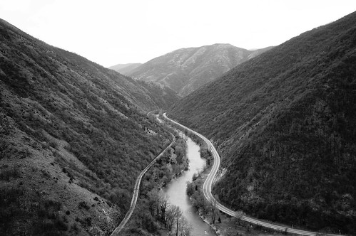 panorama blackwhite serbia gorge srbija ibar klanac ibargorge klanacibra