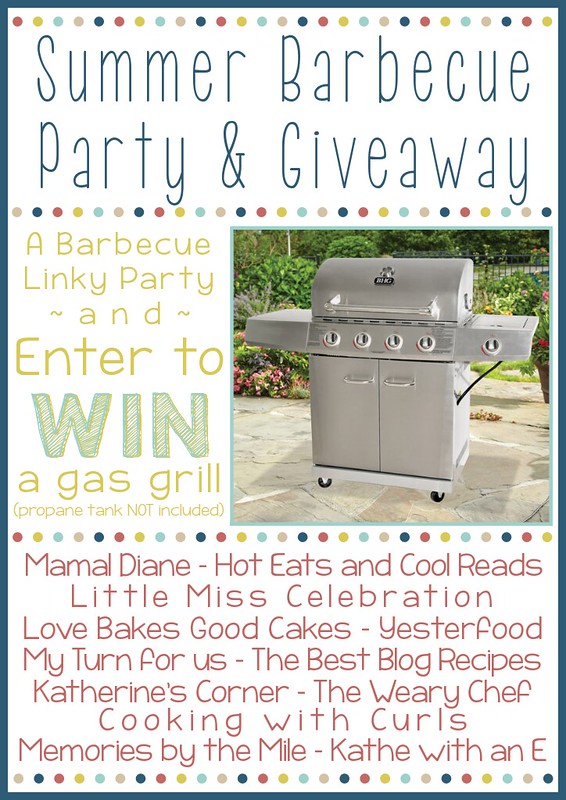 Summer BBQ Party and Giveaway #giveaway #summer #grilling