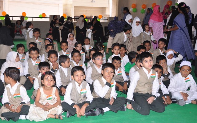 Modern schools with Islamic oriented education