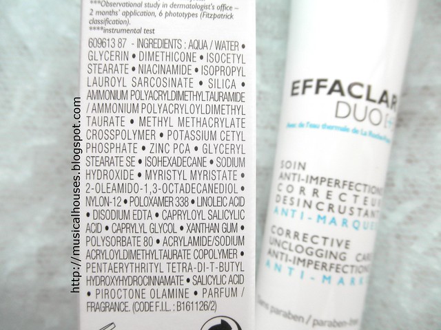 review la roche posay effaclar duo