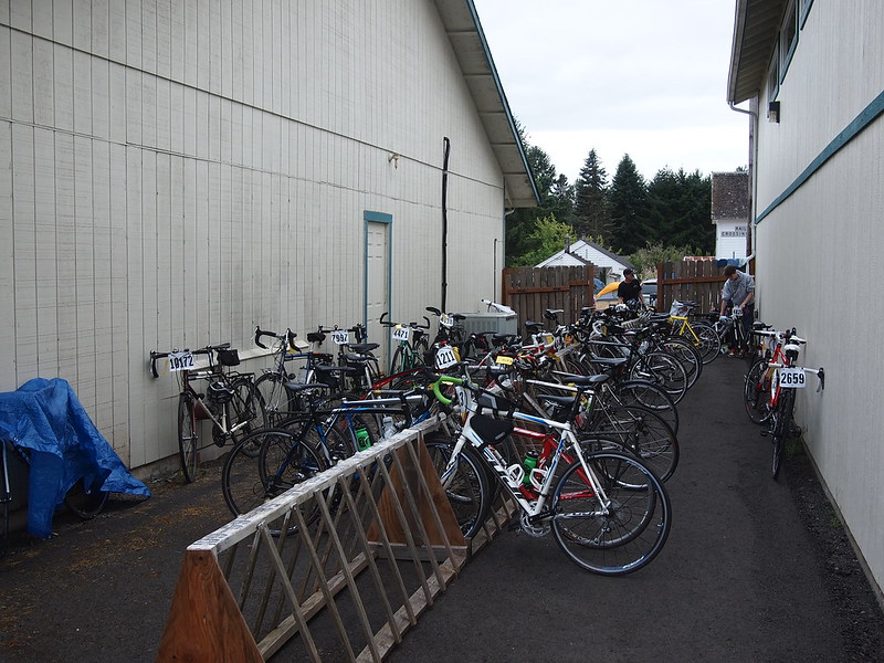 Vader Church Bicycle Storage