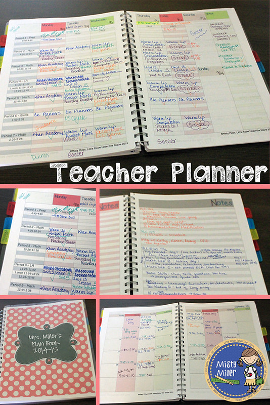 back to school teacher planner