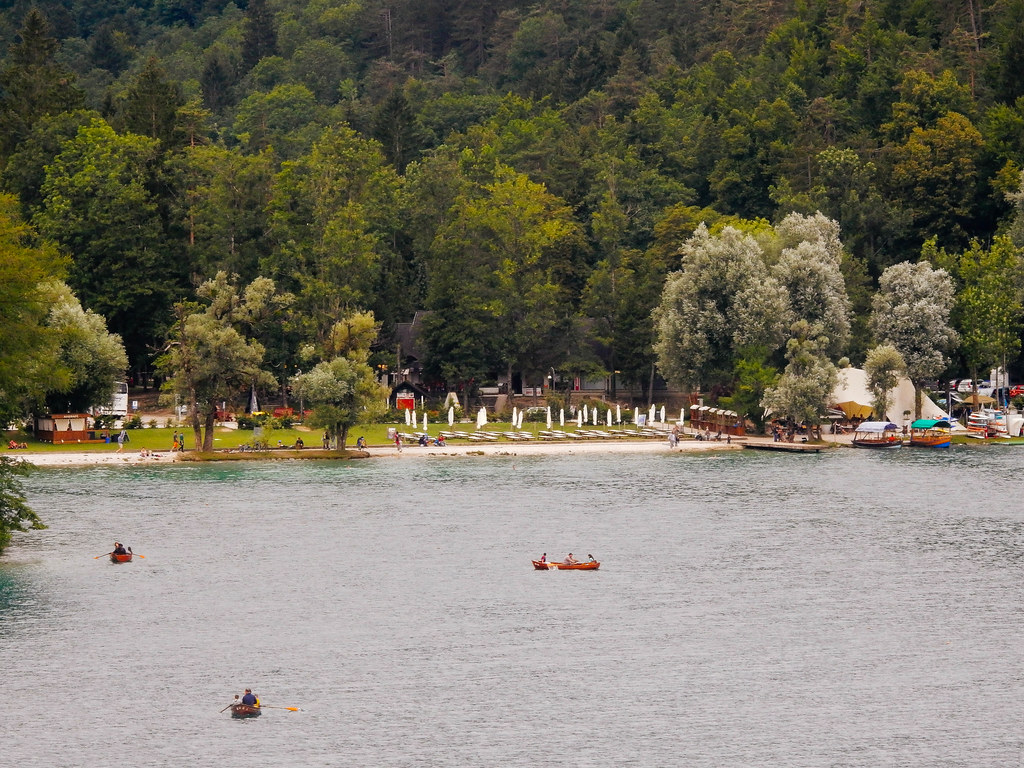 Lake Bled, Slovenia (7/26/15)