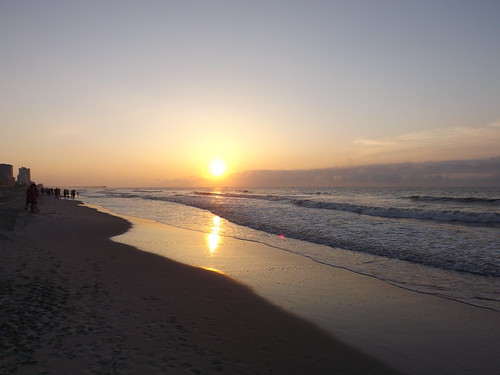 beach sunrise myrtle