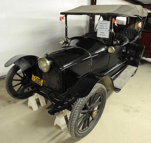 canada car museum 1 highway automobile antique manitoba trans 1914 touring elkhorn briscoe