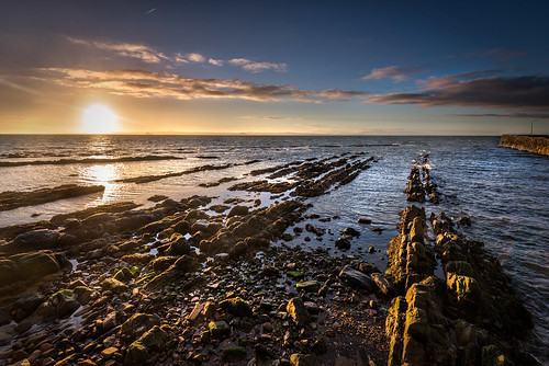 seascape sunrise dawn scotland day cloudy fife stmonans eastneuk nikond800 nikonafsnikkor1635mm14gedvr
