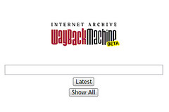 The Wayback Machine