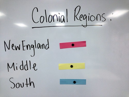 Colonial Regions and Themes