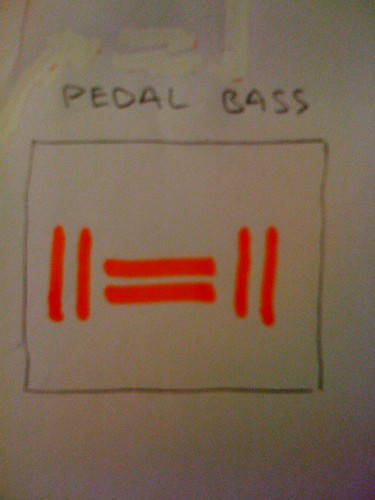 pedal bass