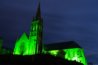 Downpatrick St Patricks Lights