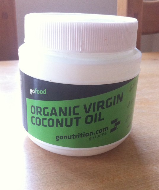 Fitness Friday: GoNutrition Organic Virgin Coconut Oil