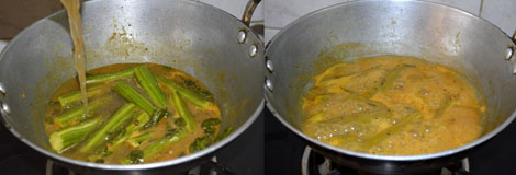 murungakkai sambar recipe