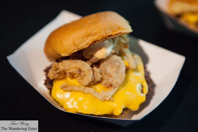 MeisterShack burger from Shake Shack Upper West Side