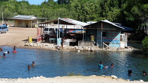 river jamaica swimminghole