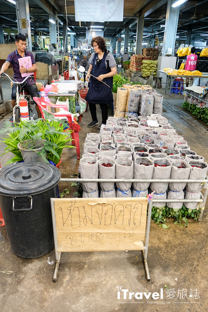 曼谷帕空花市 Pak Khlong Talat Flower Market (31)