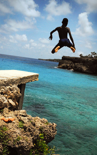 swim kyle island photography bay jump dive carribean cameron jamaica portantonio greathuts bostonbayjamaica