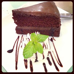 #Soft #chocolate #cake ... #yummy