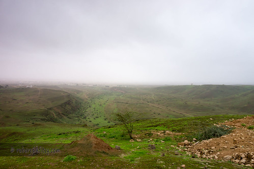 mountain fog landscape monsoon oman slopes salalah dhofar