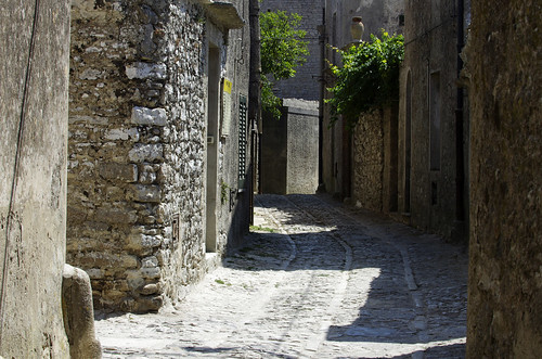 trip summer italy town italia village august sicily stroll hilltop sicilia erice strolling