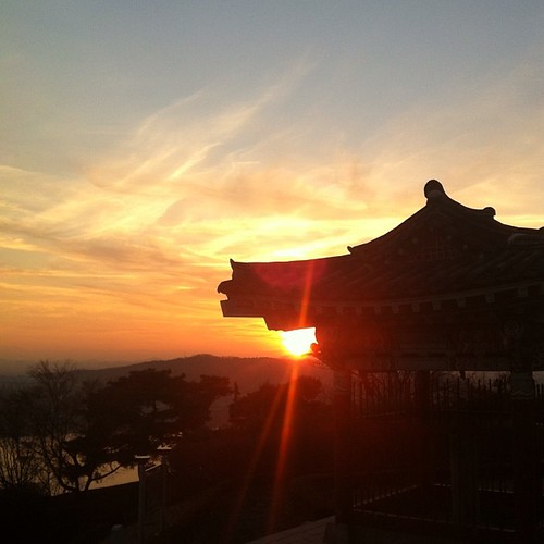 sunset square korea squareformat 행주산성 iphoneography instagramapp uploaded:by=instagram foursquare:venue=4c26f66e5c5ca5934d2847fe