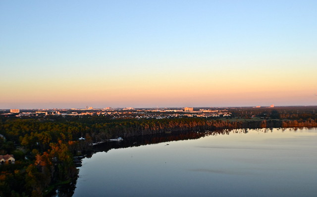 blue heron orlando reviews - Sunset View from Room