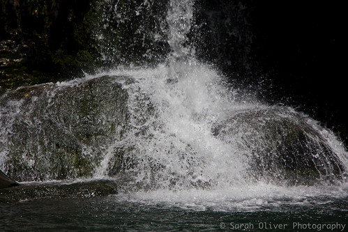 road new island waterfall north falls zealand nz peninsula coromandel 309 waiau