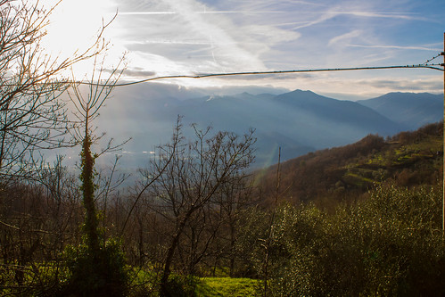blue sky italy sun mountains nature canon landscape view blu valle natura cielo tuscany toscana sole inverno veduta paesaggio monti serravalle 1100d