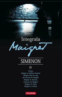 Romania: Tout Maigret IV, paper publication (Integrala Maigret IV)