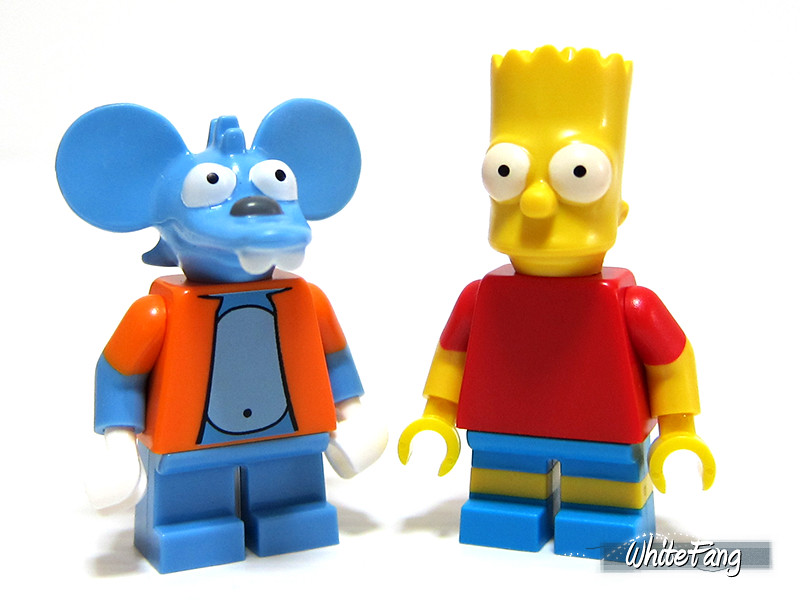 Simpsons toys Models Bart HOMER Nelson utiliser avec Lego Mini Figures Marge 
