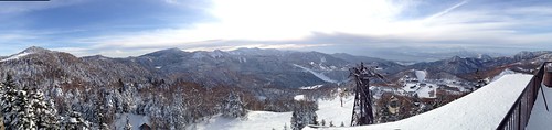 mountain japan view highland observatory 日本 gondola shigakogen 志賀高原 uploaded:by=flickrmobile flickriosapp:filter=nofilter higashidateyama 東館山