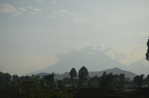 africa landscape volcano scenery uganda kabale eastafrica kisoro southwesternuganda westernuganda