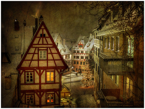 christmas winter snow texture germany lumix nuremberg gingerbread sauerkraut panasonic romantic oldtown bratwurst hdr textured lebkuchen fz50 lenabemanna