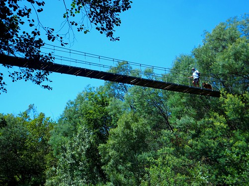 trekking walking spain hiking galicia footpath suspensionbridge senderismo sanpedro sendero tenorio puentecolgante cotobade calvelo riolerez pontecolgante teresalaloba riolerez059