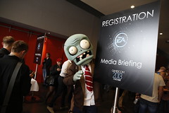 More EA Press Conference Photos