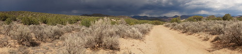 panorama desert embudovalley