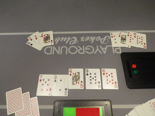 The winning hand in Event 6