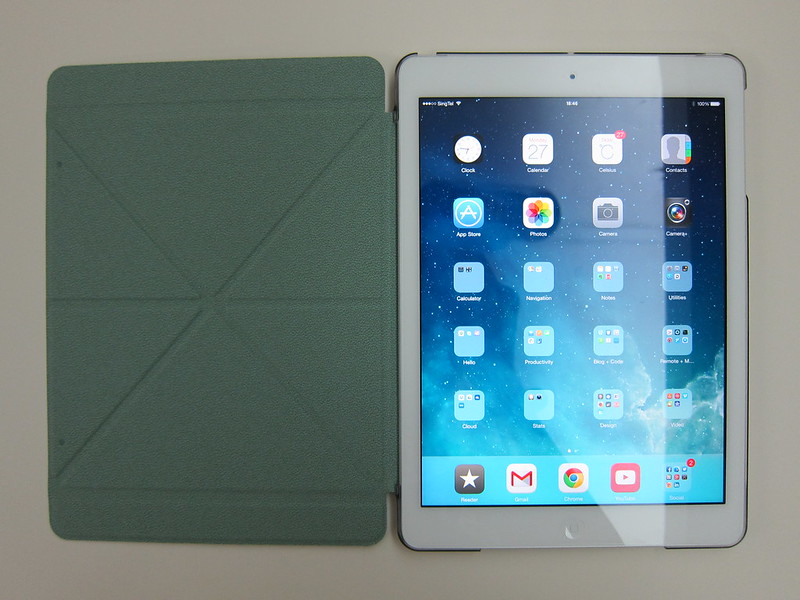 Moshi VersaCover - Open With iPad Air