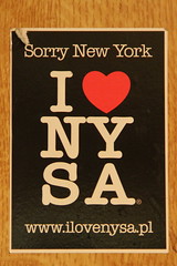 Sorry New York, I Love Nysa ;-)