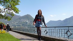 Lugano - The lake